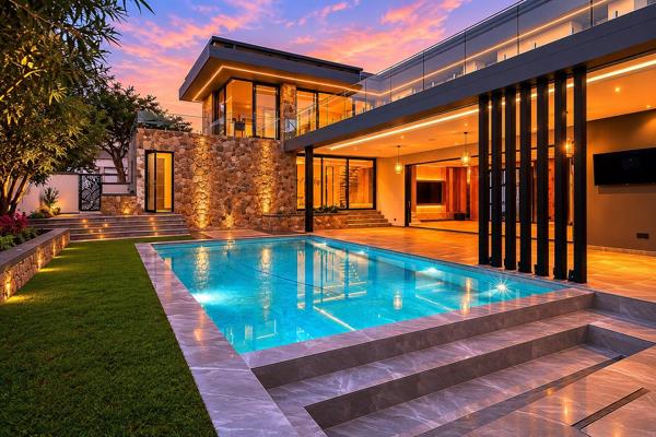 5 Bedroom House