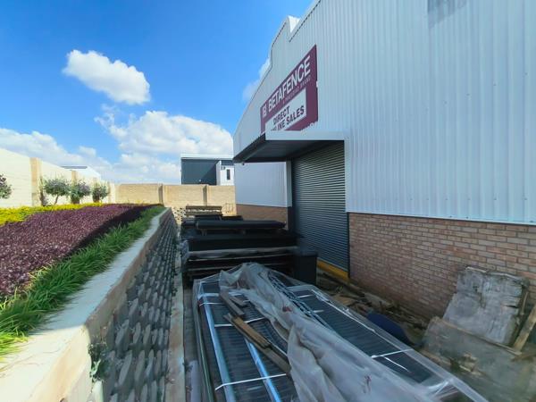 840 m² Industrial space