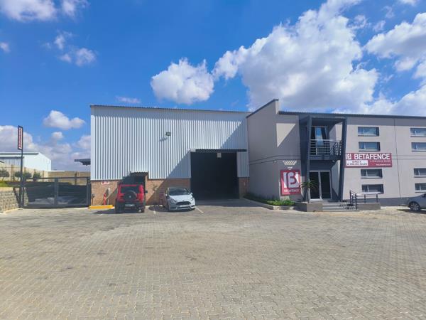 840 m² Industrial space