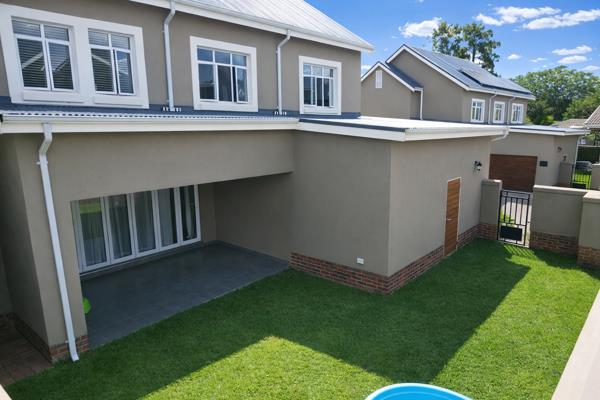 3 Bedroom Townhouse