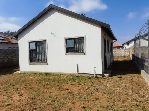 2 Bedroom House