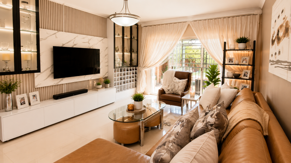 2 Bedroom Townhouse