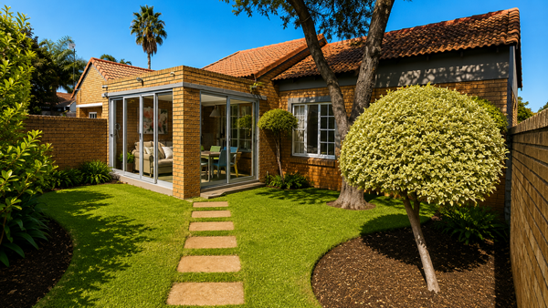 2 Bedroom Townhouse