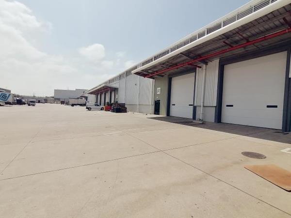 2 329 m² Industrial space