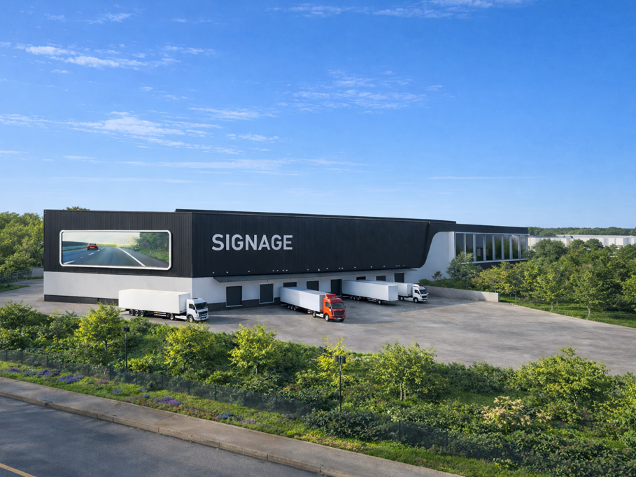 4 199.4 m² Industrial space
