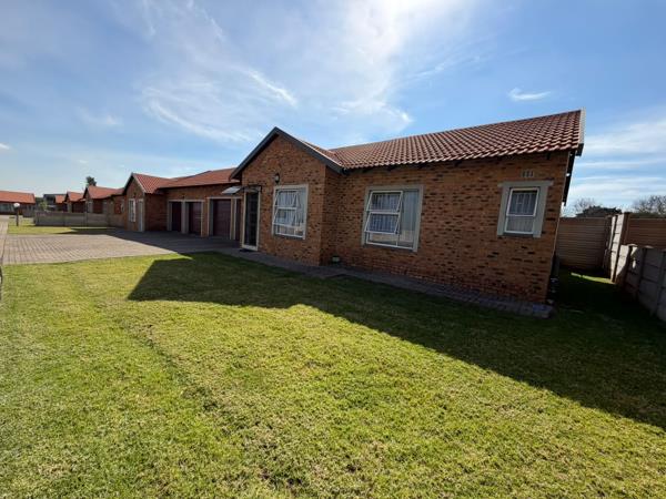2 Bedroom Townhouse