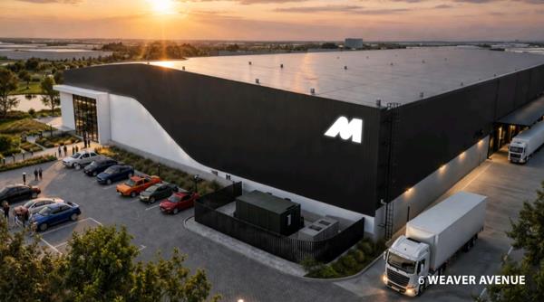 11 443 m² Industrial space
