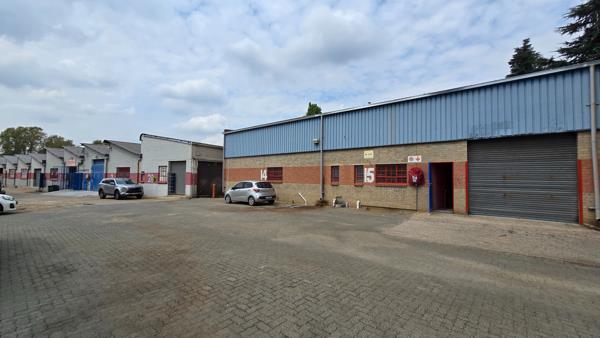 315 m² Industrial space