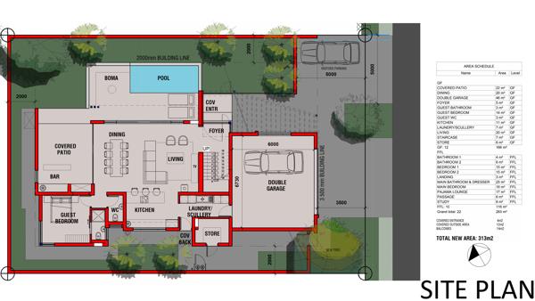 4 Bedroom House