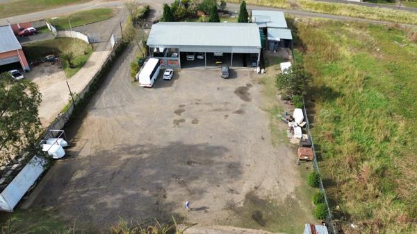 375 m² Industrial space