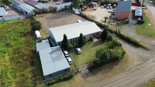 375 m² Industrial space