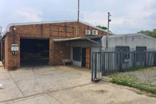 670 m² Industrial space