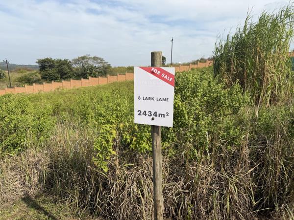 2 434 m² Land