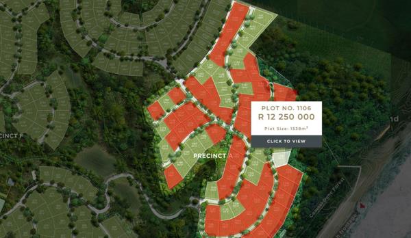 1 538 m² Land