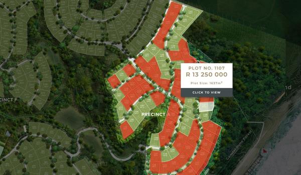 1 637 m² Land