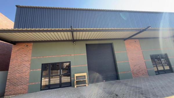 1 253 m² Industrial space