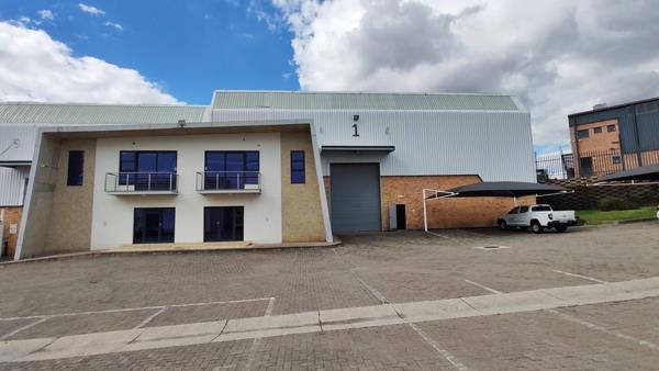 1 286 m² Industrial space