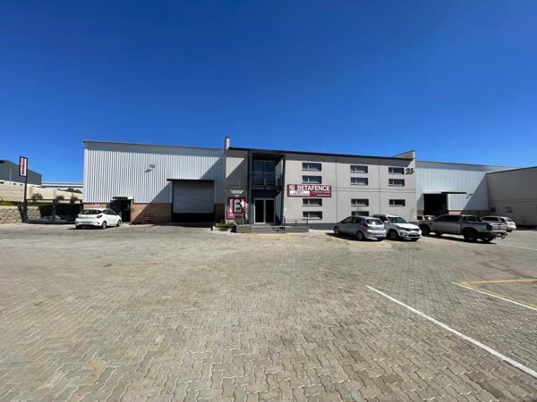 840 m² Industrial space