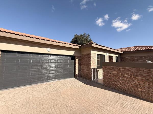 3 Bedroom Townhouse