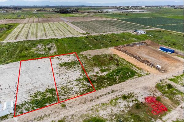 1 000 m² Land