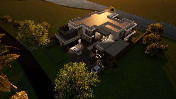 1 083 m² Land