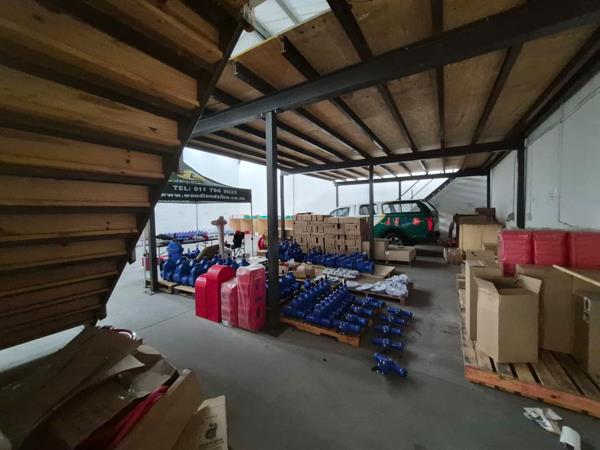 380 m² Industrial space