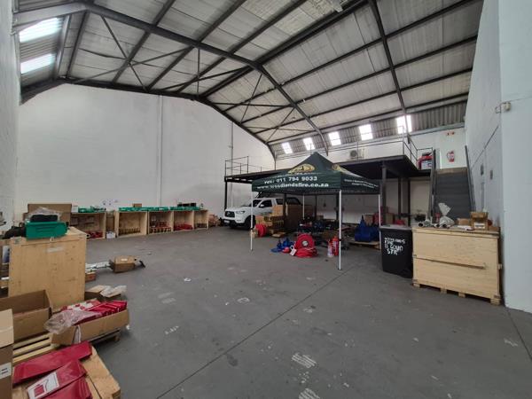 380 m² Industrial space