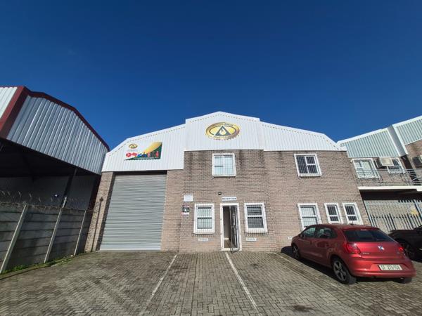 380 m² Industrial space