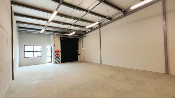 121 m² Industrial space