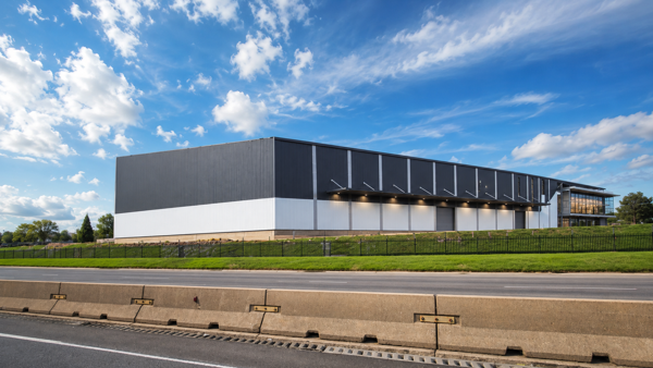 11 443 m² Industrial space
