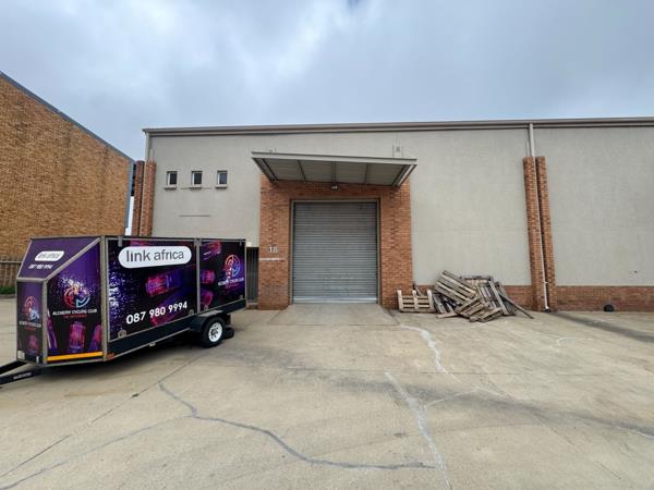 450 m² Industrial space