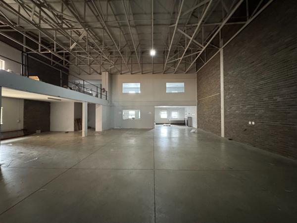 450 m² Industrial space