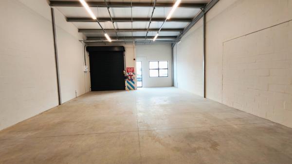 115 m² Industrial space