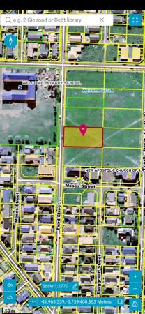 1 971 m² Land