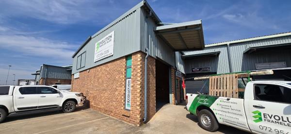 84 m² Industrial space