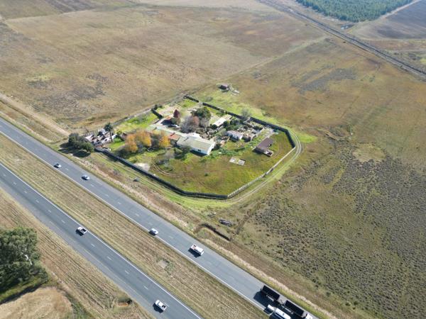 10.5 ha Farm with House