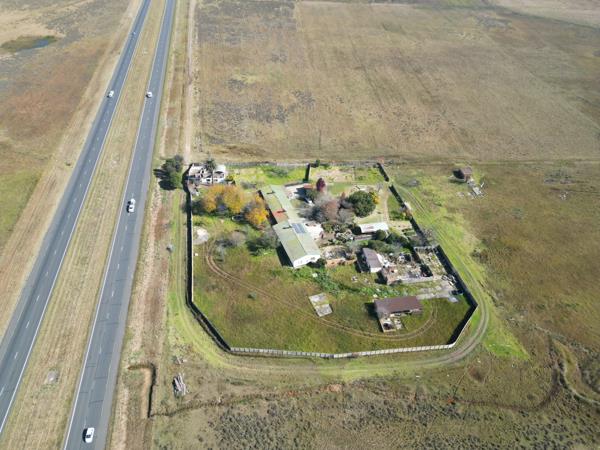 10.5 ha Farm with House