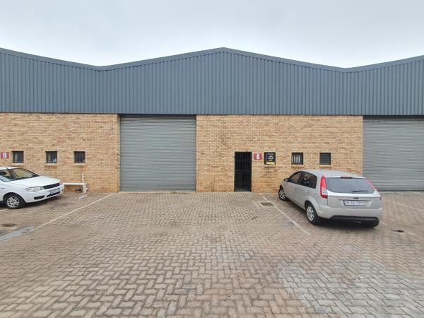 455 m² Industrial space