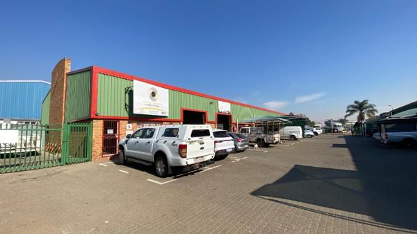 160 m² Industrial space