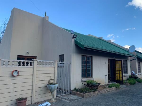 2 Bedroom Townhouse