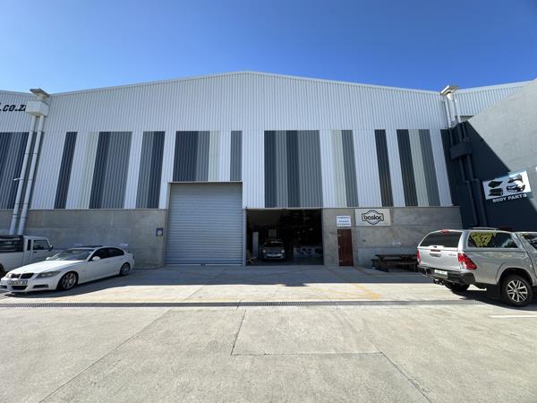 1 000 m² Industrial space