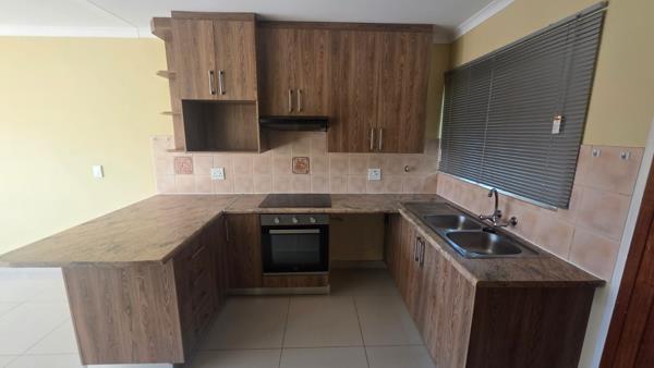 2 Bedroom Townhouse