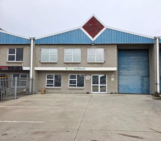 450 m² Industrial space