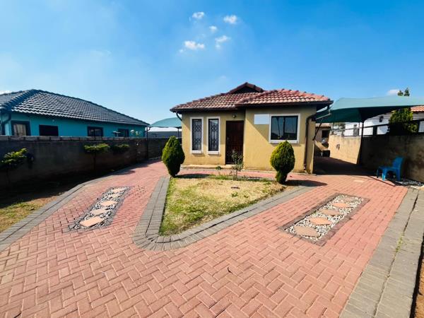 2 Bedroom House