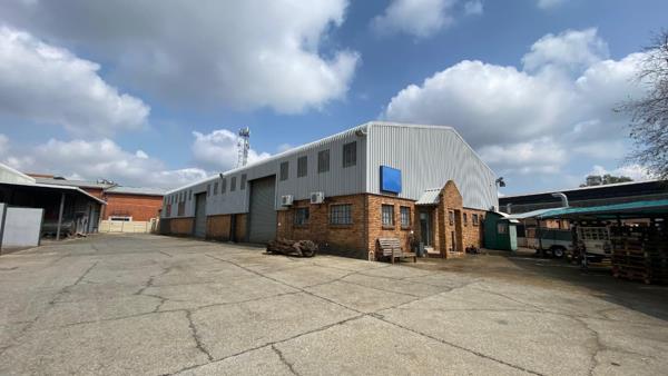 840 m² Industrial space