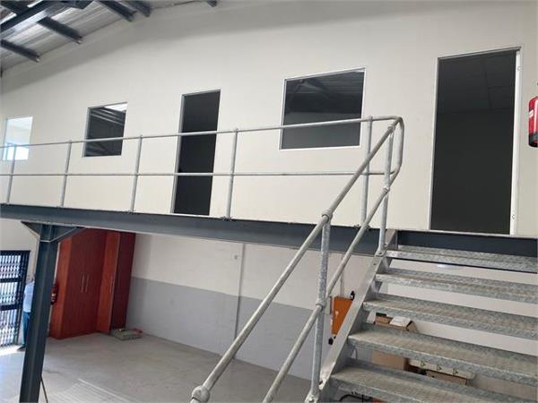 185 m² Industrial space