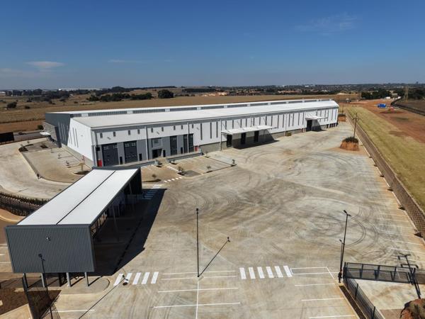 11 546 m² Industrial space