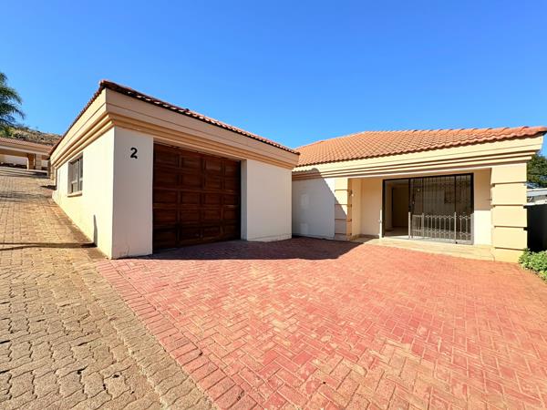 2 Bedroom Townhouse