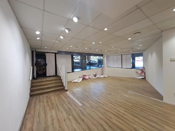 111 m² Retail Space