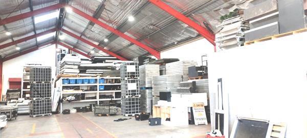 560 m² Commercial space